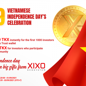 ACTIVATE NEW TRUST WALLET - GET TOKEN X INSTANTLY - AIDROP PROGRAM GIVES TOKEN X ON THE HOTTEST UPCOMING OCCASION: VIETNAMESE INDEPENDENCE DAY