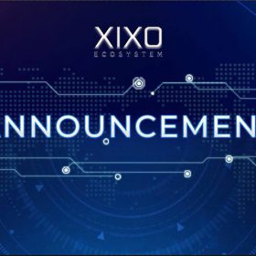 Announcement of the wallet address of the company XIXO Ecosystem